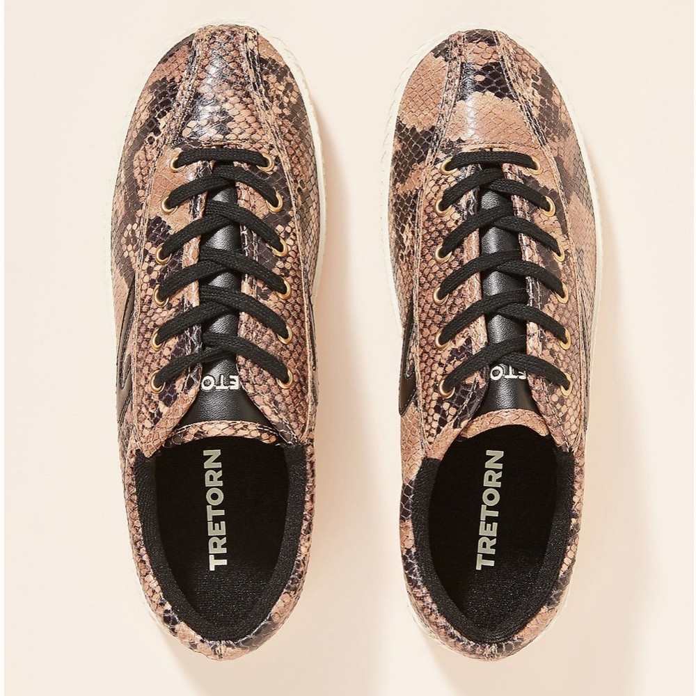 Anthropologie Tretorn Snake Sneakers